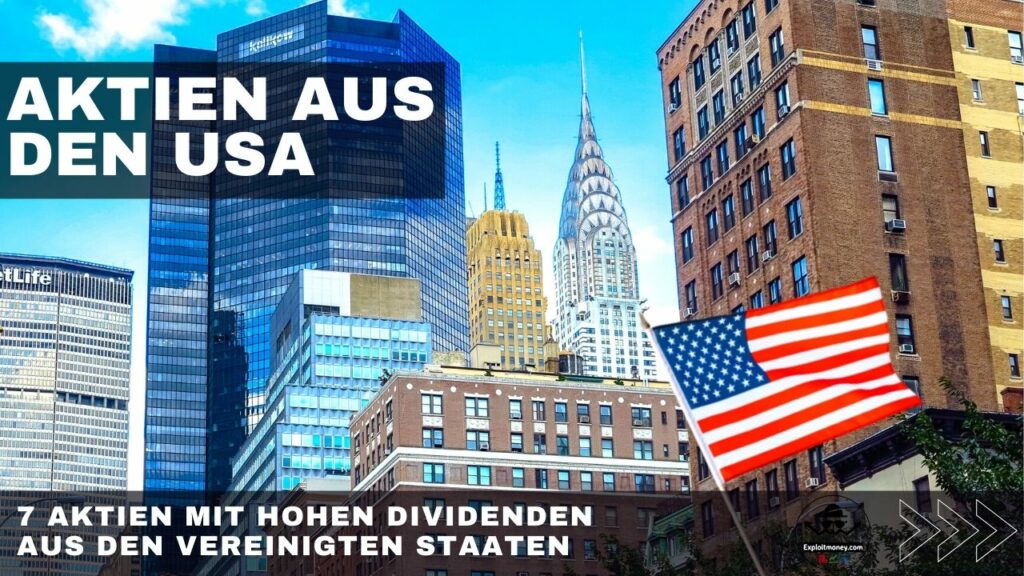 7 Amerikanische Aktien Mit Hoher Dividende 2021