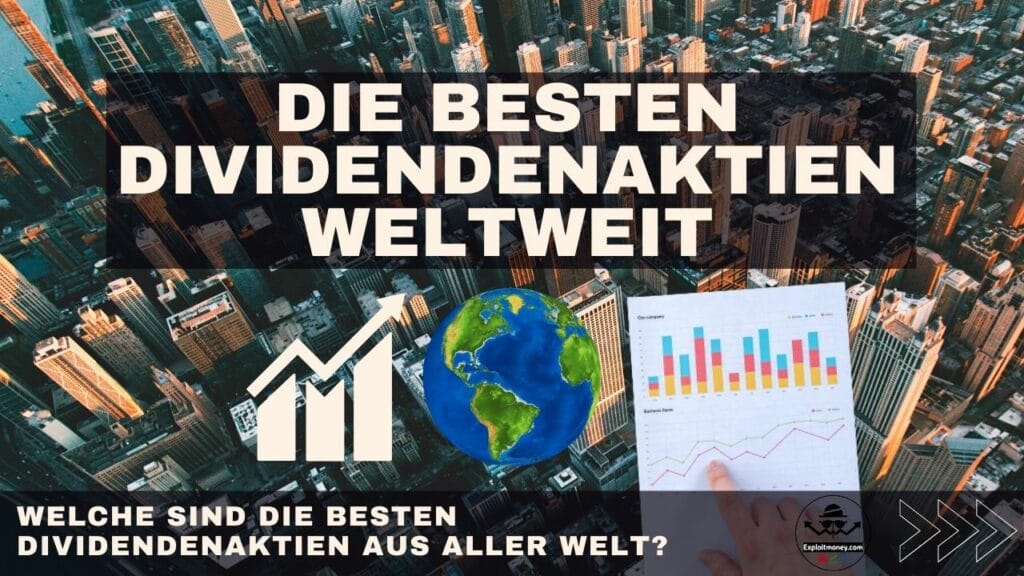 Die Besten Dividenden Aktien Weltweit | 8 Dividendenaristokraten Weltweit